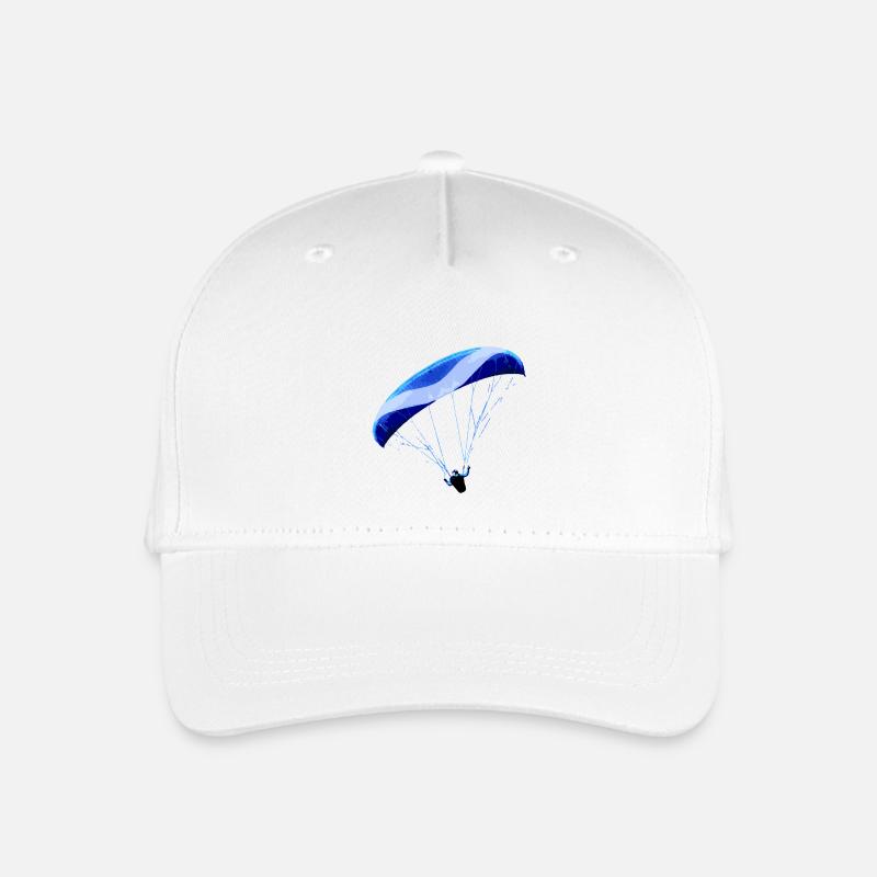 Paragliding - Organic Kids’ Baseball Cap - white