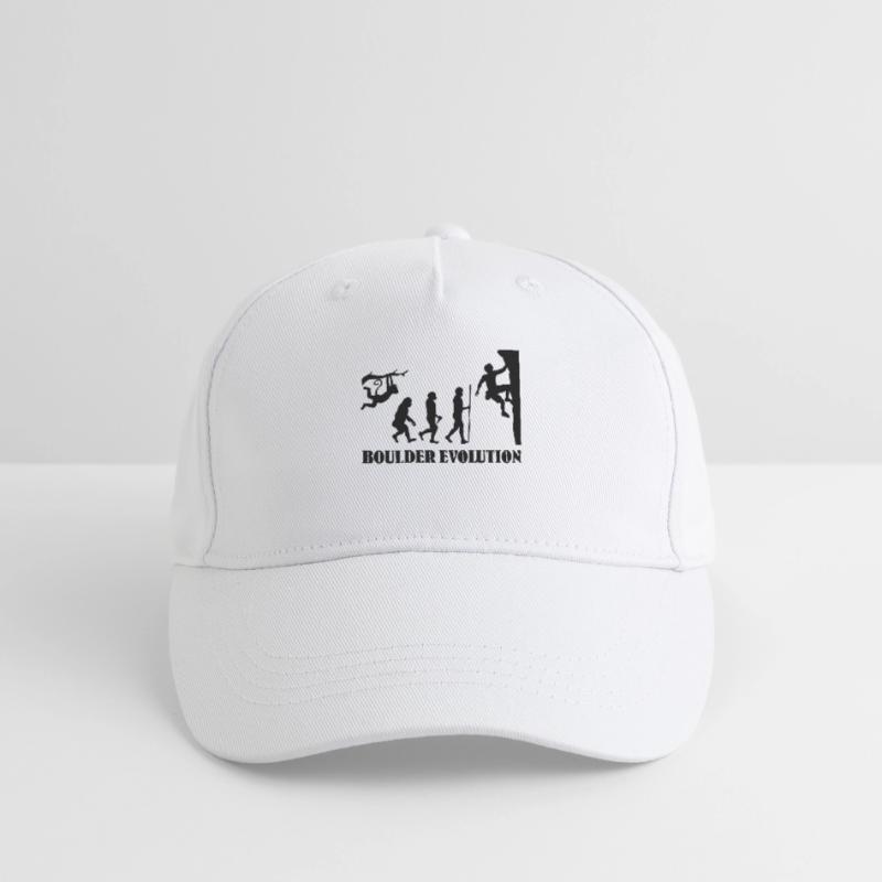 Boulder Evolution Escalade Alpinisme Boulderer Casquette de baseball bio Enfant