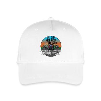 Nous sommes imparables - Casquette de baseball bio Enfant - blanc - Devant
