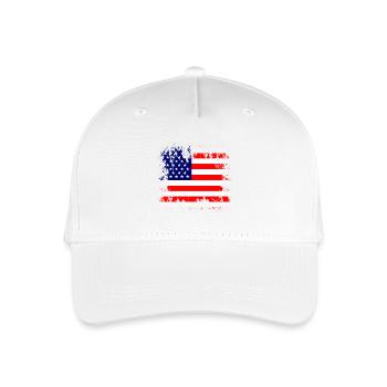 United States - United States - Organic Kids’ Baseball Cap - white - Front