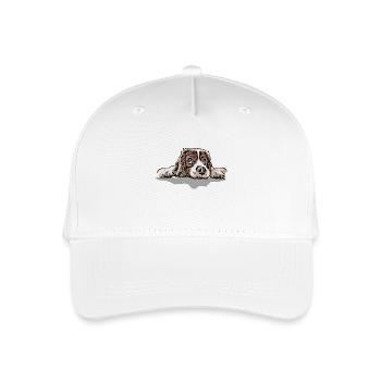Cavalier King Charles Spaniel - Organic Kids’ Baseball Cap - white - Front