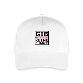 Socialisme pas de chance - Casquette de baseball bio Enfant - blanc - Devant