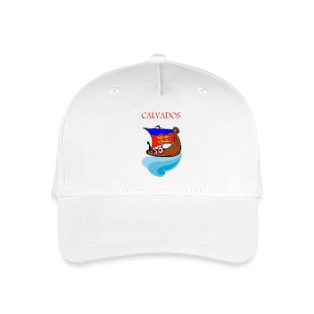 Calvados - Kinder Bio Basecap - Weiß - Vorne