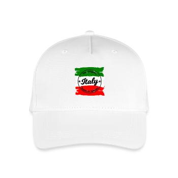 Édition Italienne - Casquette de baseball bio Enfant - blanc - Devant