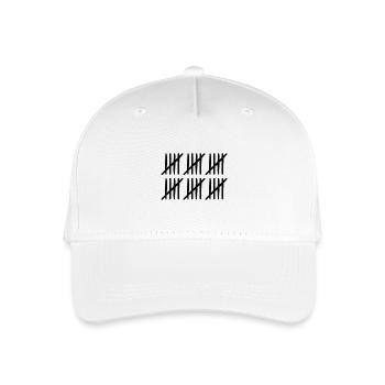 30 birthday tally sheet - 30 years old - Organic Kids’ Baseball Cap - white - Front