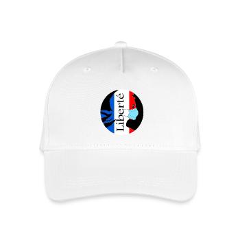 Freedom - Organic Kids’ Baseball Cap - white - Front