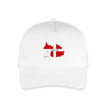 Savoie - Organic Kids’ Baseball Cap - white - Front