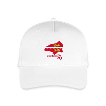 Seine Maritime - Kinder Bio Basecap - Weiß - Vorne