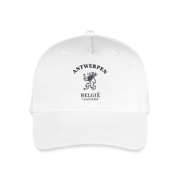 ANVERS Belgique Belgique - Casquette de baseball bio Enfant - blanc - Devant