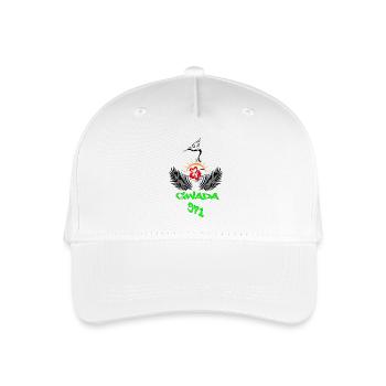 Guadeloupe - Kinder Bio Basecap - Weiß - Vorne