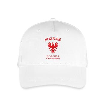 POZNAN Polen Polska Poland - Organic Kids’ Baseball Cap - white - Front