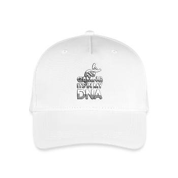 GAMING ITS IN MY DNA - Gaming - Kinder Bio Basecap - Weiß - Vorne