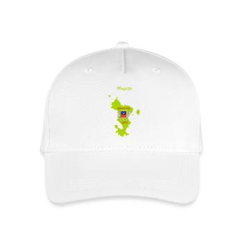 Mayotte - Kinder Bio Basecap - Weiß - Vorne