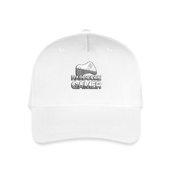 HARDCORE GAMER + Contrôleur - Jeux - Casquette de baseball bio Enfant - blanc - Devant