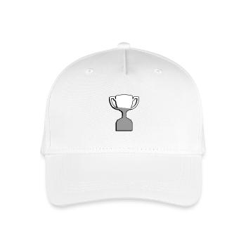 Trophy - Illustration - Organic Kids’ Baseball Cap - white - Front