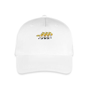 Icelandic Horses Stallion Gallop Horse Fan Horses - Organic Kids’ Baseball Cap - white - Front