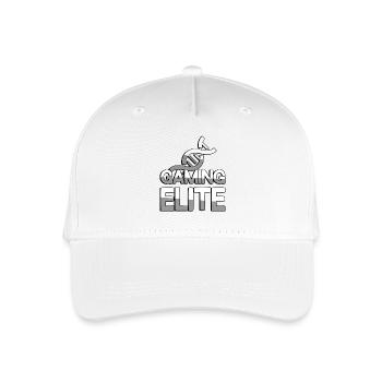 GAMING ELITE + DNA - Gaming - Kinder Bio Basecap - Weiß - Vorne