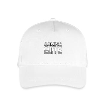 GAMING ELITE - Gaming - Kinder Bio Basecap - Weiß - Vorne
