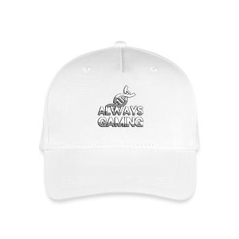 ALWAYS GAMING + DNA - Gaming - Kinder Bio Basecap - Weiß - Vorne