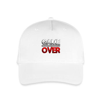 GAME OVER (Rouge) - Jeux - Casquette de baseball bio Enfant - blanc - Devant