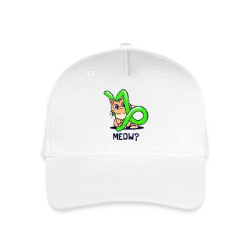 Aberglaube Horoskop Steinbock Tierkreiszeichen - Kinder Bio Basecap - Weiß - Vorne