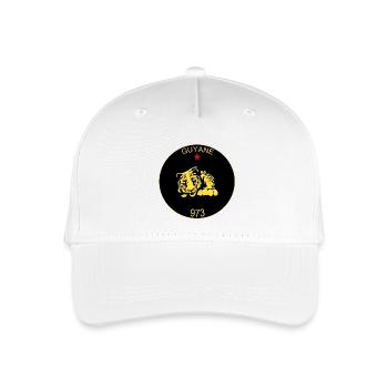 Guyana - Kinder Bio Basecap - Weiß - Vorne