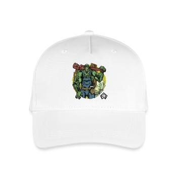 Installateur, Sanitär, Sanitärmeister, Klempner - Kinder Bio Basecap - Weiß - Vorne
