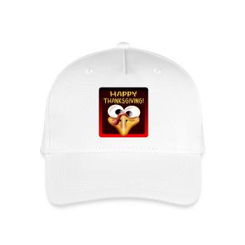 Happy Thanksgiving - TRUTHAHN - Kinder Bio Basecap - Weiß - Vorne