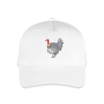 Volaille australienne - Casquette de baseball bio Enfant - blanc - Devant
