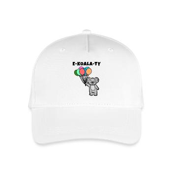 LGBT equality rights of homosexuals - Organic Kids’ Baseball Cap - white - Front