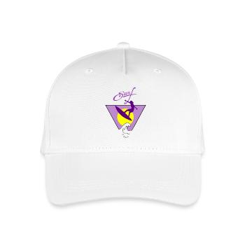 Surf - Casquette de baseball bio Enfant - blanc - Devant