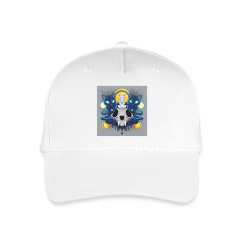 Nezumi Sensei : Zen Ninja Mouse and Cats - Poster - Organic Kids’ Baseball Cap - white - Front