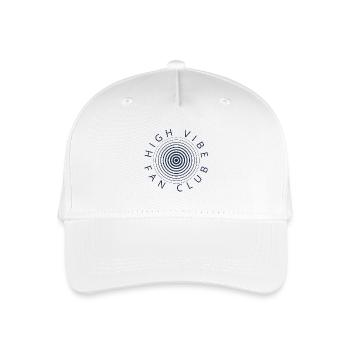 High Vibe Fan Club - Casquette de baseball bio Enfant - blanc - Devant