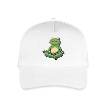 Sweet Frog - Organic Kids’ Baseball Cap - white - Front