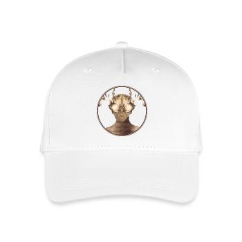 Créature fantastique extraterrestre aux couleurs métalliques - Casquette de baseball bio Enfant - blanc - Devant