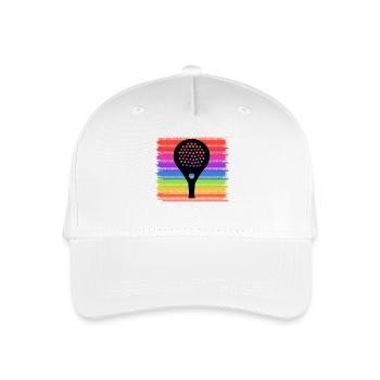 Sports Racket Padel Game Padel Training Leisure - Organic Kids’ Baseball Cap - white - Front
