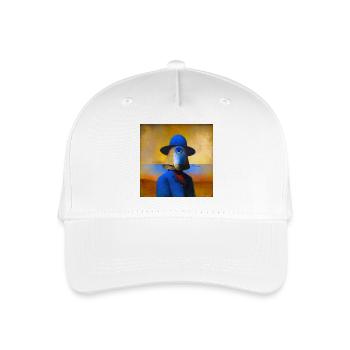 Surreal 01 - Organic Kids’ Baseball Cap - white - Front
