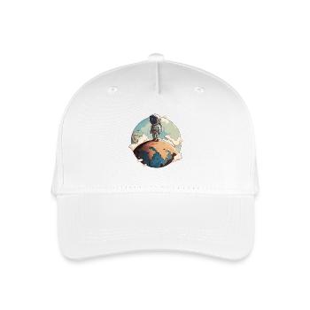 Fly me to the moon - Casquette de baseball bio Enfant - blanc - Devant