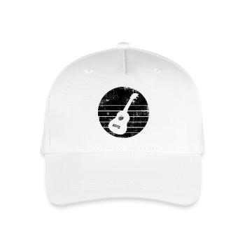 Croquis ukulélé - Casquette de baseball bio Enfant - blanc - Devant