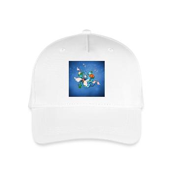 Animal merveilleux - Casquette de baseball bio Enfant - blanc - Devant