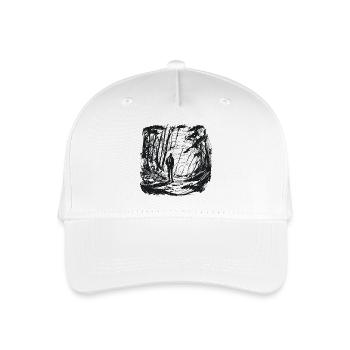 Allons quelque part - Casquette de baseball bio Enfant - blanc - Devant