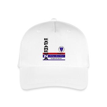 Rügen Segel Klub Emblem - Kinder Bio Basecap - Weiß - Vorne