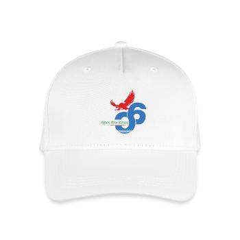 Alpes-Maritimes - Kinder Bio Basecap - Weiß - Vorne