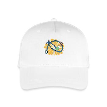 Médecin Superviseur d’emploi Profession Succès Carrière - Casquette de baseball bio Enfant - blanc - Devant