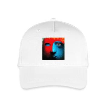 Surreal 09 - Organic Kids’ Baseball Cap - white - Front