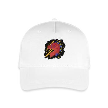 Firia, la chimère (par Derpy Fox) - Casquette de baseball bio Enfant - blanc - Devant