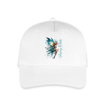 Fairy Tale Gift - Organic Kids’ Baseball Cap - white - Front