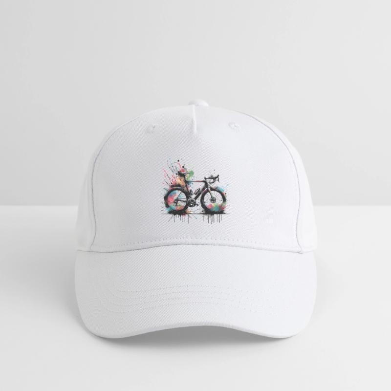 Bicycle Spray Paints Splash Organic Kids’ Baseball Cap