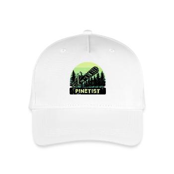 Forestry, Firewood, Forestry, Saying, Tree, Lumberjack - Organic Kids’ Baseball Cap - white - Front