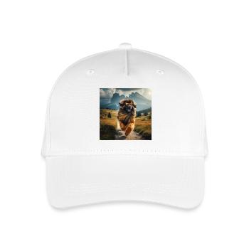 L’art de Leonberg - Casquette de baseball bio Enfant - blanc - Devant